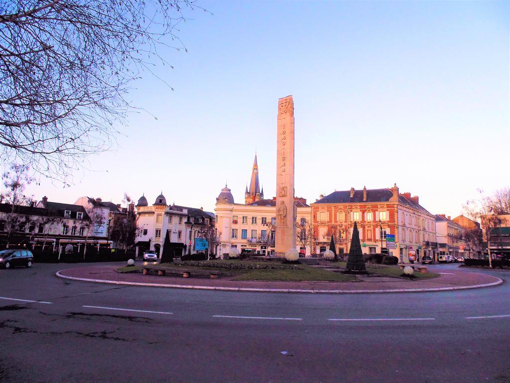 Ferienwohnung La Mignonette Épernay Exterior foto
