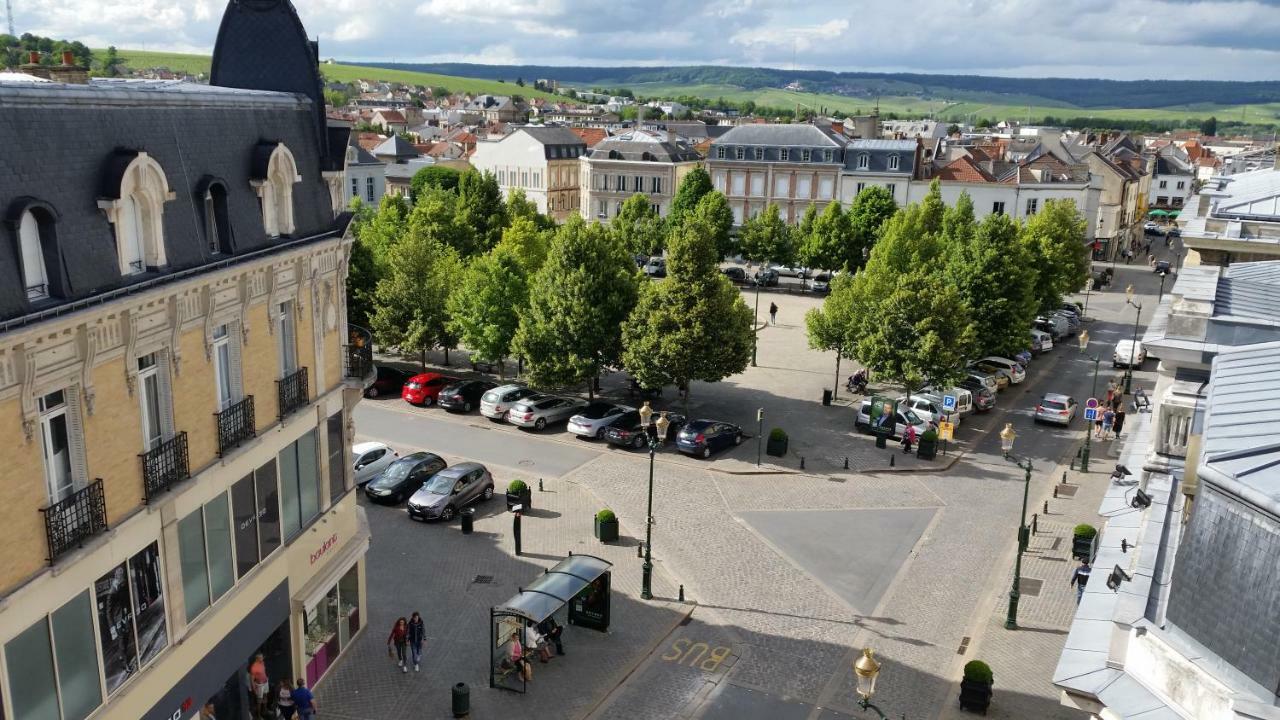 Ferienwohnung La Mignonette Épernay Exterior foto