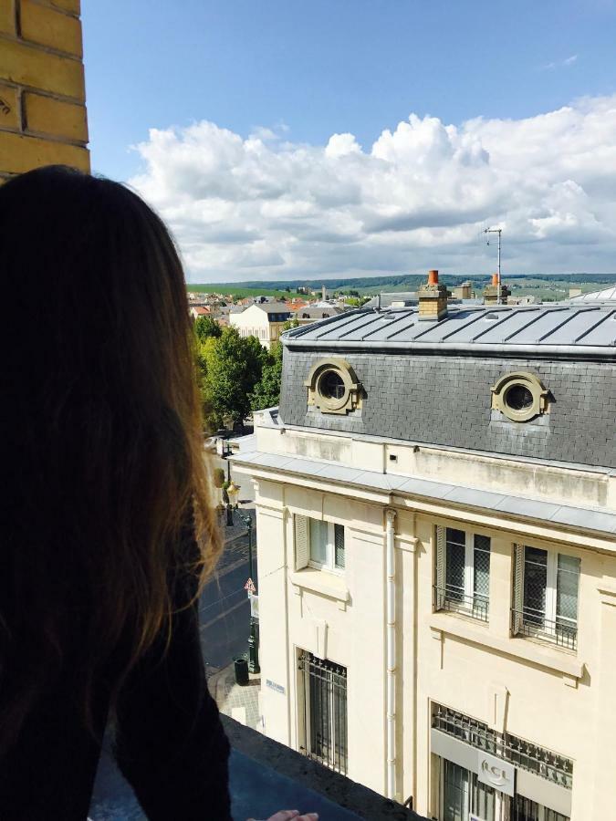 Ferienwohnung La Mignonette Épernay Exterior foto